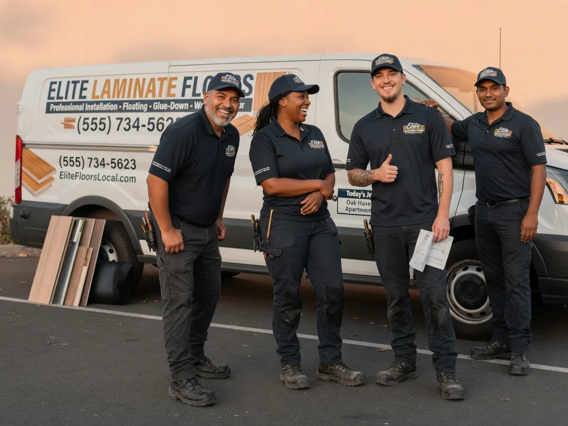 Laminate flooring installation company in Oneida, AR
